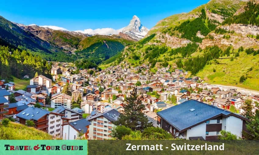 Switzerland Tour Packages from Dubai