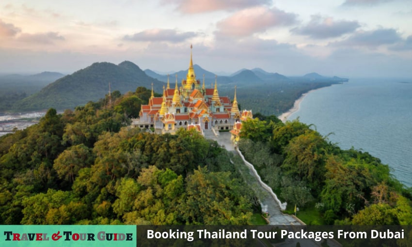 Thailand Tour Packages from Dubai